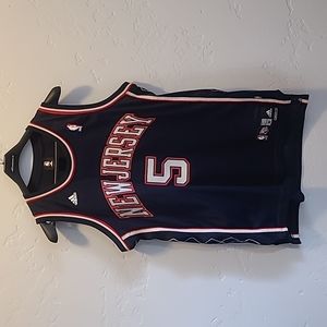 Adidas New Jersey Nets, Jason Kidd #5